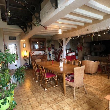 Chambre Les Anges proche Mont Saint-Michel, Maison d'hôtes l'Angevinière Esterno foto