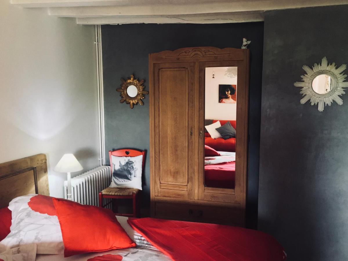 Chambre Les Anges proche Mont Saint-Michel, Maison d'hôtes l'Angevinière Esterno foto