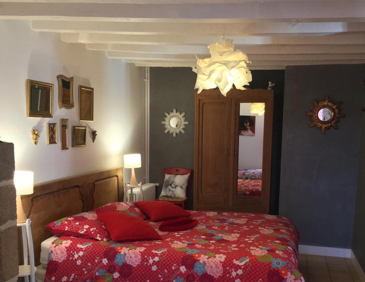 Chambre Les Anges proche Mont Saint-Michel, Maison d'hôtes l'Angevinière Esterno foto