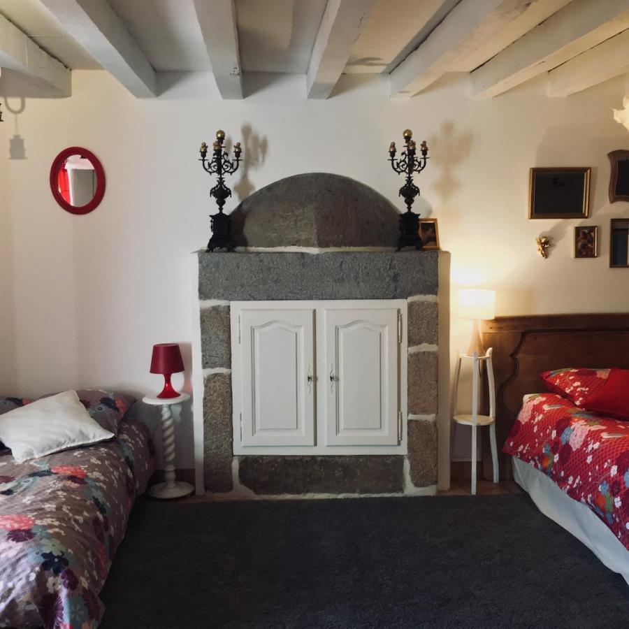 Chambre Les Anges proche Mont Saint-Michel, Maison d'hôtes l'Angevinière Esterno foto
