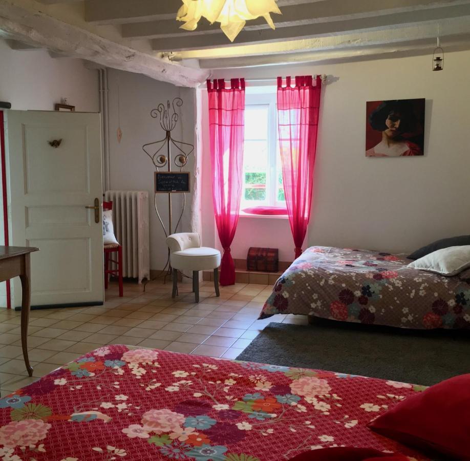 Chambre Les Anges proche Mont Saint-Michel, Maison d'hôtes l'Angevinière Esterno foto