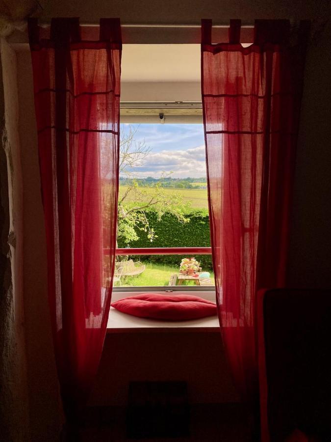 Chambre Les Anges proche Mont Saint-Michel, Maison d'hôtes l'Angevinière Esterno foto
