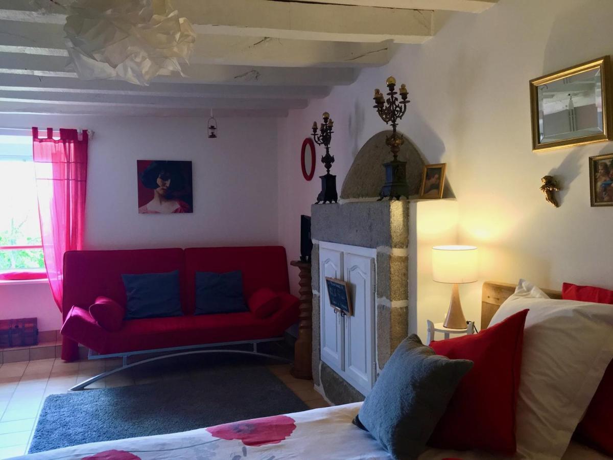Chambre Les Anges proche Mont Saint-Michel, Maison d'hôtes l'Angevinière Esterno foto
